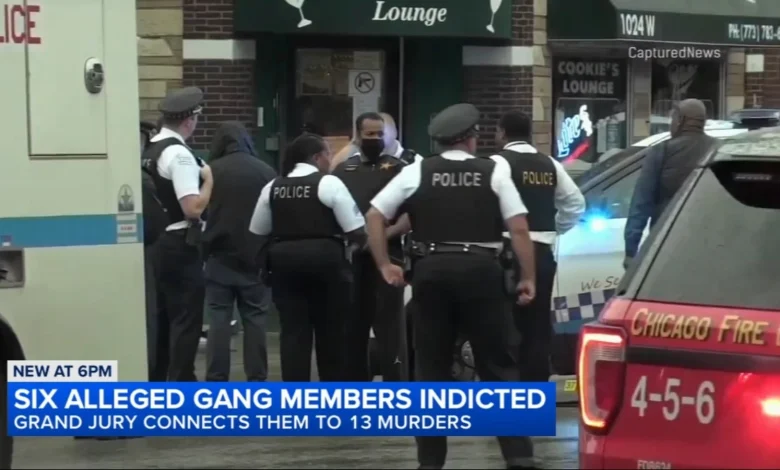 6 alleged members of Faceworld Chicago gang charged with racketeering conspiracy, indicted in 13 murders: U.S. Attorney's Office