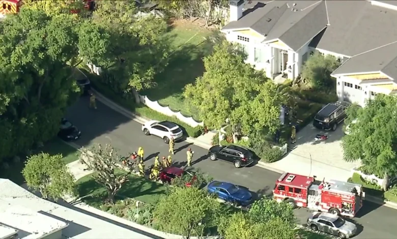 6 hospitalized after being exposed to unknown substance at Tarzana rehab facility