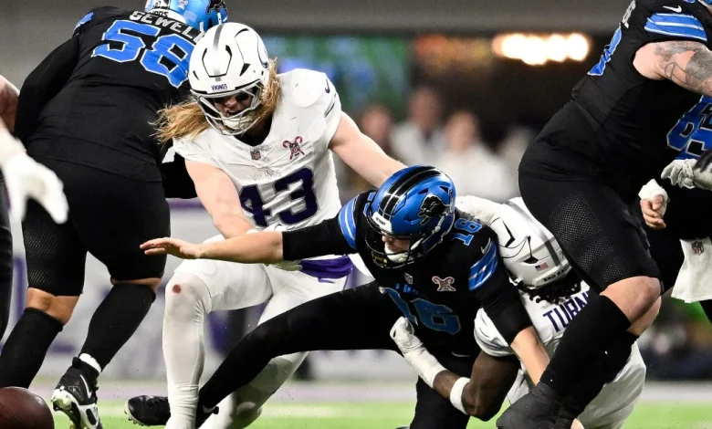 6 takeaways from Detroit Lions’ frustrating 23-10 loss to the Minnesota Vikings