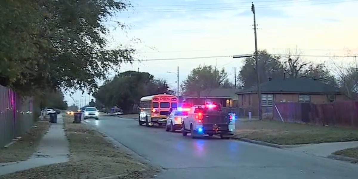 6-year-old student hit and killed by school bus in front of other children, police say