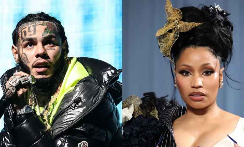 6ix9ine & Nicki Minaj's "Fefe" Suffers Huge RIAA Demotion