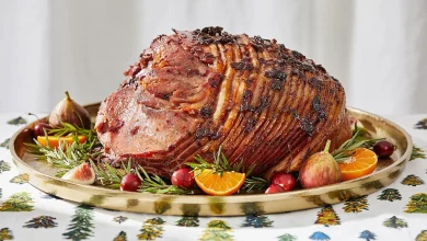 7 impressive Christmas recipes, including cherry-glazed ham and lasagna