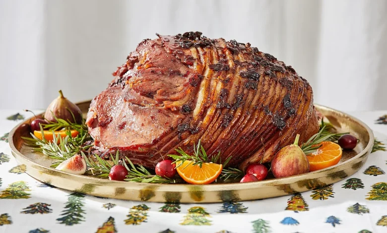7 impressive Christmas recipes, including cherry-glazed ham and lasagna