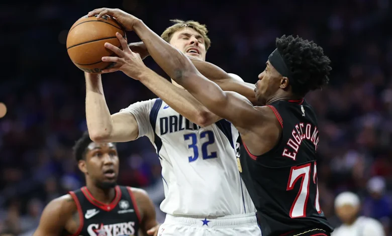 76ers' VJ Edgecombe earns a place on NBA's top defensive plays of 2025