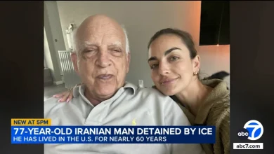 77-year-old Iranian man living in the United States for 6 decades taken into ICE custody