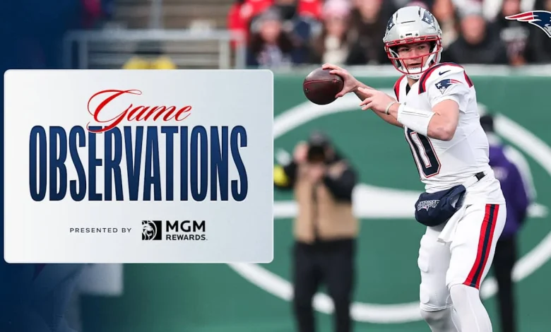8 Takeaways From the Patriots Dominant Win Over the Jets in Week 17 