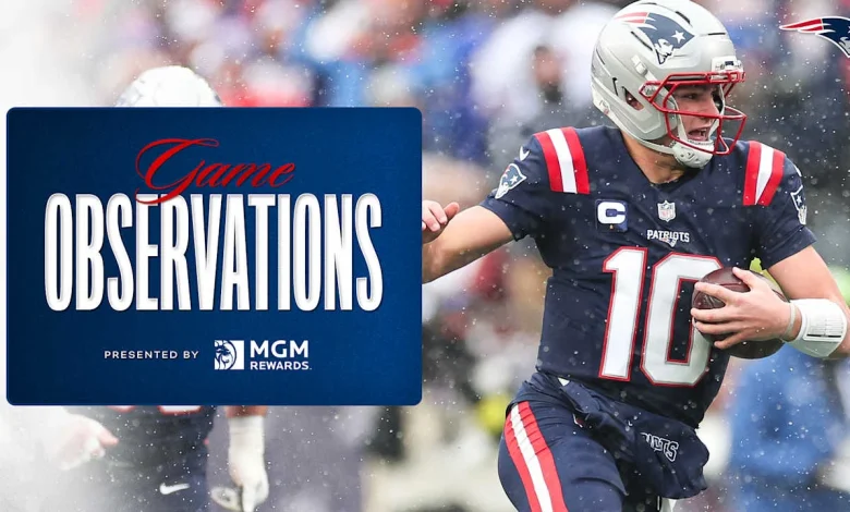 8 Takeaways From the Patriots Loss to the Bills in Week 15