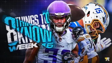 8 Things To Know For Week 16: Outlier Matchups To Target, RB Usage Trends and More - Fantasy Life