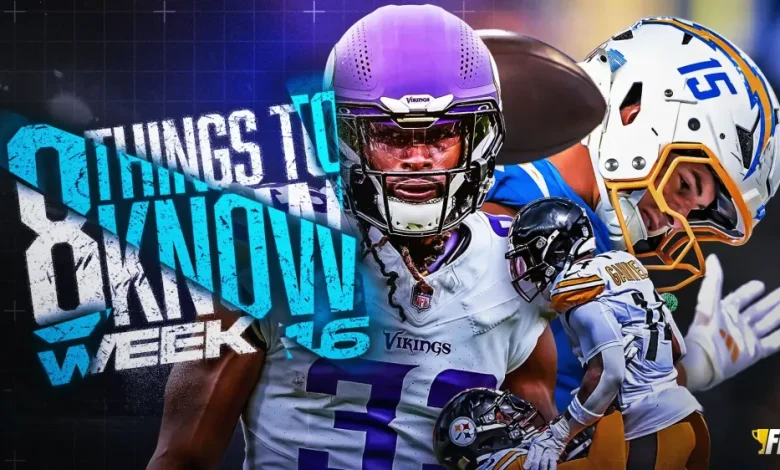 8 Things To Know For Week 16: Outlier Matchups To Target, RB Usage Trends and More - Fantasy Life
