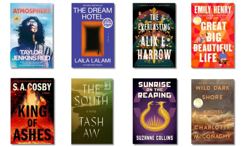 8 books NPR staff and critics loved in 2025 : NPR