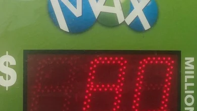 $80 million Lotto Max jackpot is on the table for the final draw of the year