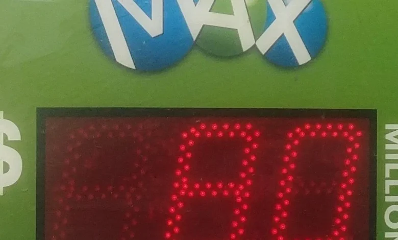 $80 million Lotto Max jackpot is on the table for the final draw of the year