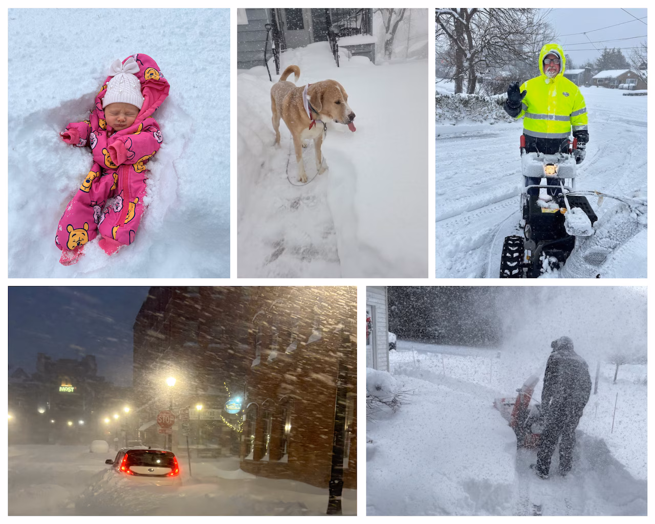 90+ great photos show why Central New Yorkers are the masters of handling massive snowstorms