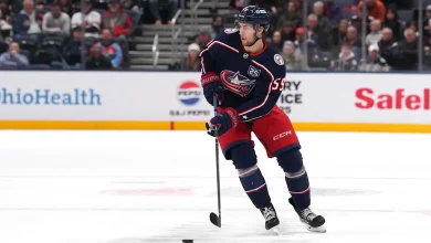 99th percentile power: The eye-popping stats that make Yegor Chinakhov the perfect Rangers trade target