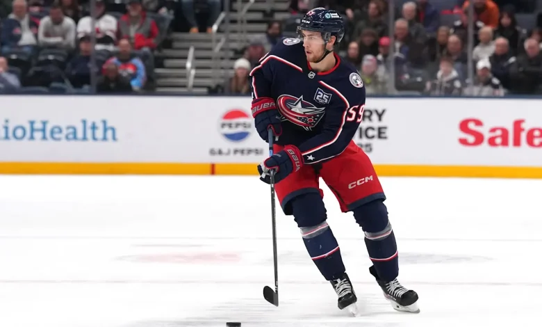 99th percentile power: The eye-popping stats that make Yegor Chinakhov the perfect Rangers trade target