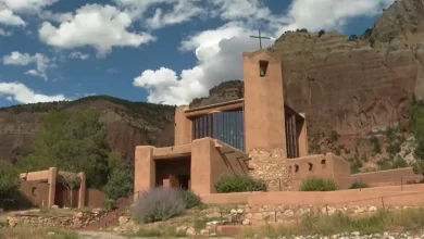 A New Mexico monastery where the silence calls