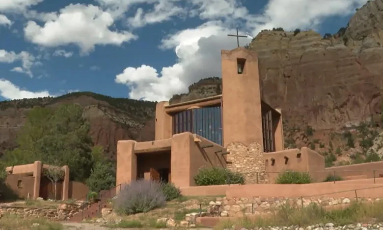 A New Mexico monastery where the silence calls