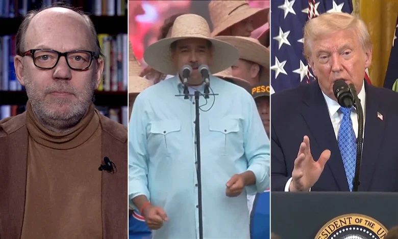 A Path to WWIII ? Greg Grandin on Venezuela, Trump’s “Madman Doctrine” & More