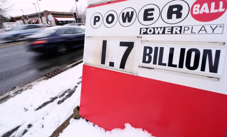 A Powerball player in Arkansas has won a $1.817 billion lottery jackpot : NPR