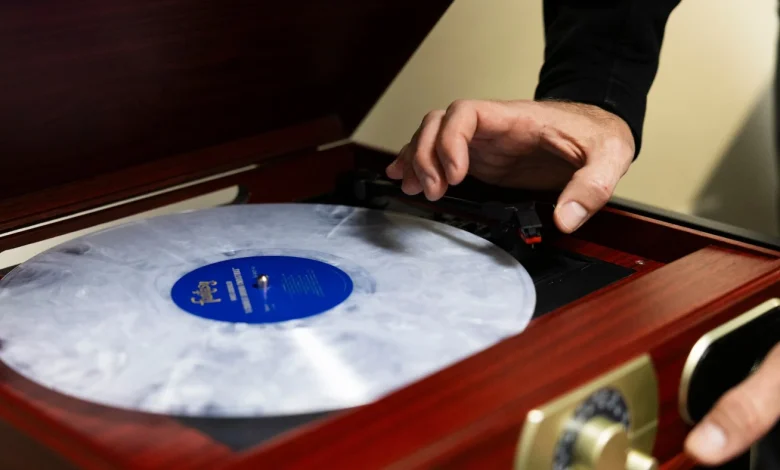 A Texas doctor provides healing to patients with vinyl music : NPR