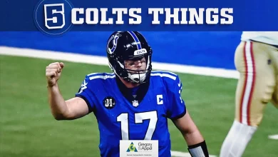 A big change in Philip Rivers' game plan, Tyler Warren sets a franchise record, Lou Anarumo explains what went wrong with defense in loss to 49ers