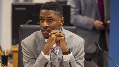 A former Enloe teacher is now the 32-year-old chair of the Wake school board