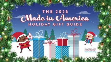 A guide to "Made in America" holiday gifts, state by state