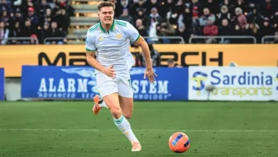 A long way from Paradise: Roma indicate they are ready to call time on Evan Ferguson loan ahead of Parkhead trip