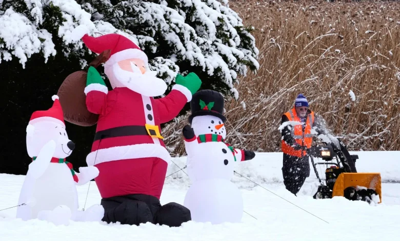 A major winter storm is bearing down on the Northeast. Where the most snow may fall.