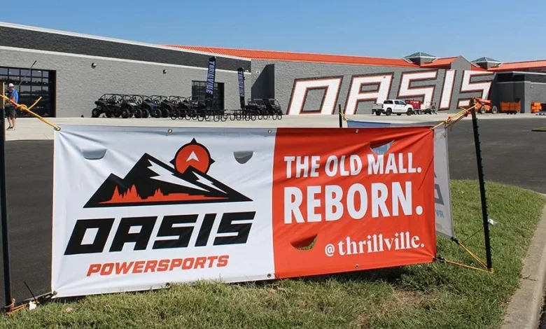 A once dying mall in Southern Illinois is getting a mighty makeover, thanks to $112M bond deal — created by the state and backed by local tax money — but the project has hit a speed bump