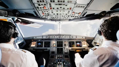 A pilot has shocked social media with his salary