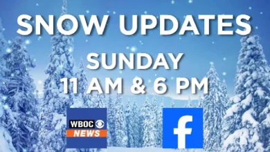 A snowy Sunday on Delmarva | Latest News
