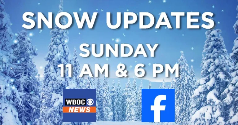 A snowy Sunday on Delmarva | Latest News