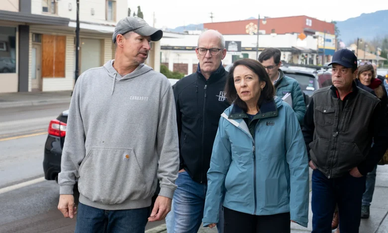 A tale of two cities: Mount Vernon, Sumas face very different recovery efforts after historic flooding