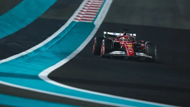 A third row start for the final race