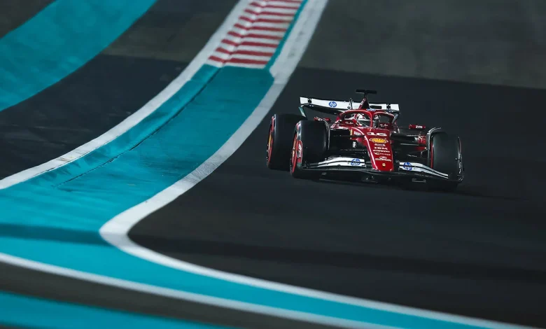 A third row start for the final race