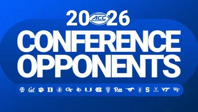 ACC Announces 2026 League Opponents as Move to Nine-Game Conference Schedule Begins