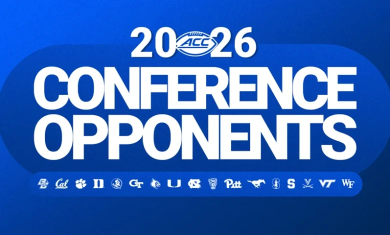 ACC Announces 2026 League Opponents as Move to Nine-Game Conference Schedule Begins