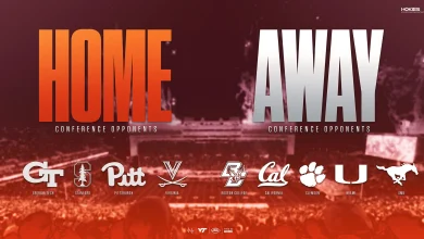 ACC announces Hokies’ 2026 conference football opponents