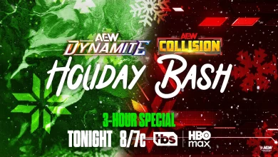 AEW Dynamite & Collision Holiday Bash Preview – Million Dollar Trios Match, Dynamite Diamond Battle Royale, Continental Classic, Tag Title Match, More