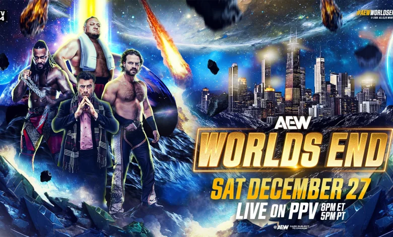 AEW Worlds End Preview: Match Card, Start Time, How to Watch, More