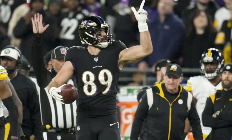 AFC Notes: Mark Andrews Contract Details, Keaton Mitchell, Shedeur Sanders, Browns, Ravens, Steelers