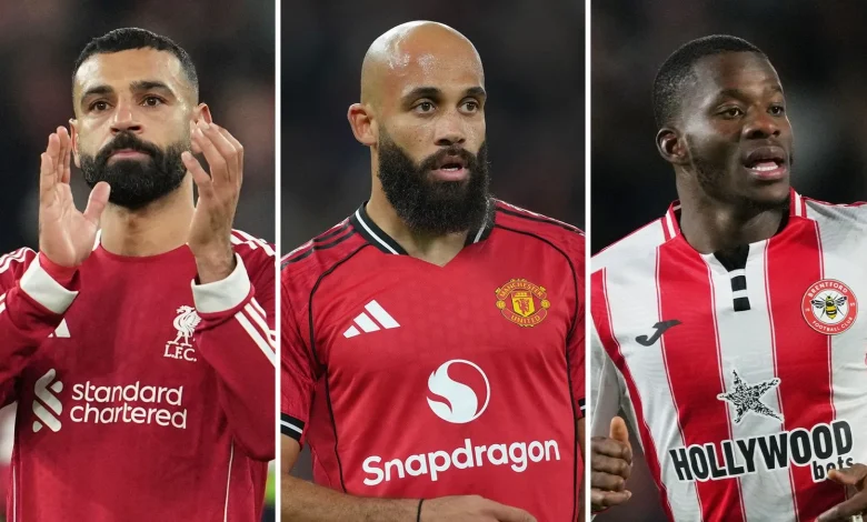 AFCON 2025: Liverpool's Mohamed Salah, Man Utd's Bryan Mbeumo among UK-based players selected for tournament