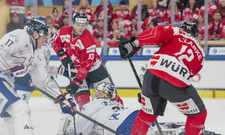AHL players helping Canada vie for Spengler Cup title