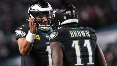 A.J. Brown Doesn't Hold Back on Jalen Hurts' 5 Turnovers During Eagles Loss to Chargers