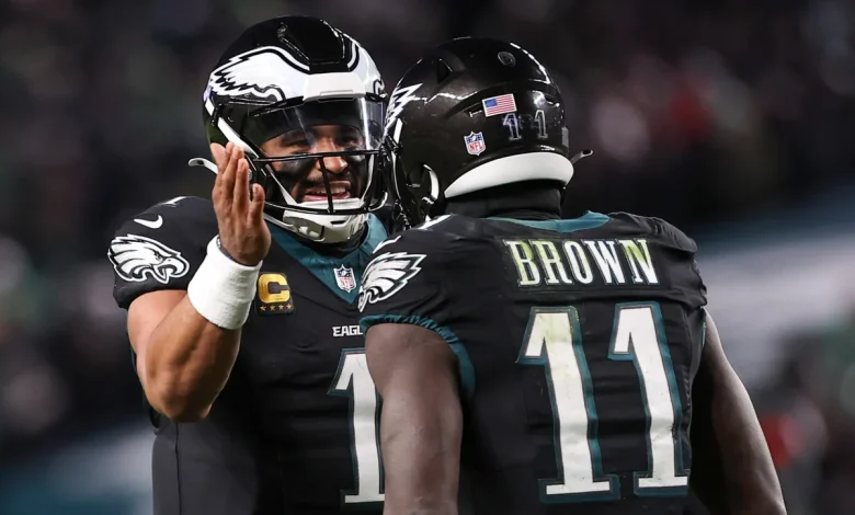 A.J. Brown Doesn't Hold Back on Jalen Hurts' 5 Turnovers During Eagles Loss to Chargers