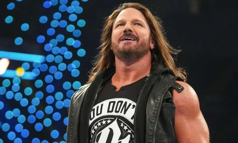 AJ Styles Reacts To Fan Asking Him To Sign AEW Belt