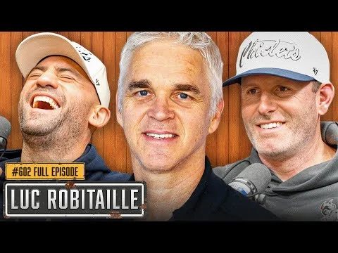 ALL TIME LUC ROBITAILLE INTERVIEW – Ep. 602