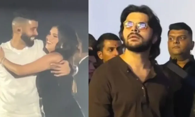 AP Dhillon Hugs And Kisses Tara Sutaria At Mumbai Concert, Boyfriend Veer Pahariya's Reaction Breaks The Internet