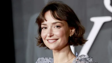 AT&T Star Milana Vayntrub Shares Flirty Photos & Raises $500K for Wildfire Victims